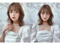 きゅっと小顔に見せる「くびれミディ」で上品美人に。幅広い世代に人気のスタイル3選