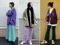 2022年のトレンドカラーは「淡いパープル」のような優しい色。配色コーデの正解は？