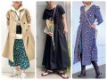 大人可愛いユニクロワンピースを着まわし！40代向けおすすめコーデ