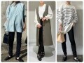 スタイルが気になる40代女性にも！「黒スキニー」トレンドコーデ
