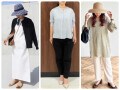 大人はおしゃれにUVカット！プチプラアイテムを使った紫外線対策も叶う初夏コーデ