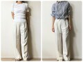 美シルエットパンツが1690円!? GUのきれいめカラースラックスが買い！