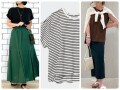 ゆるっとオーバーサイズが今の気分！ユニクロの「ゆったりTシャツ」コーデ3選