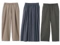 風が通る！ 肌に張り付かない！ 無印良品の優秀「夏ボトムス」3選【2022夏】