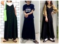 高コスパアイテムをユニクロで発見！40代女性の夏コーデにぴったりな3990円キャミワンピ