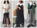 GUで発見！この夏着たい大人可愛いトレンドワンピ＆スカート