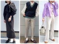 “今”っぽさ抜群！ユニクロの大人可愛いふんわりブラウスはこう着こなす！