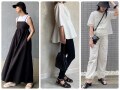夏の装いはすっきり「モノトーン」で！40代へのおすすめコーデ4選