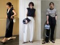 「黒」でスタイリッシュに、「白」で爽やかに。大人モノトーンコーデは“バランス感”で決まる