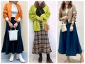 GUで見つけた！40代女性がこの秋GETしたい2490円以下の優秀スカート3選