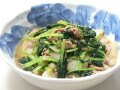 小松菜の炒め物レシピ12選……簡単なのにおいしい！ 
