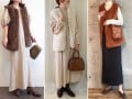 ファーベストはベージュ・ブラウンが可愛い！コーデが柔らかい印象に