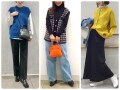 【GU】春まで使えてコスパよし！「カラーアイテム」でつくる大人の旬コーデ3選