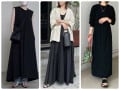 今っぽい着こなしは？二の腕は出す？おしゃれ見えする春夏の「黒ワンピースコーデ」おすすめ4選
