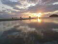 「日本のウユニ塩湖」父母ヶ浜で、幻想的なリフレクション写真と美しい夕陽を楽しもう／香川