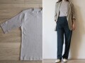 【無印良品】1990円「五分袖Tシャツ」はコスパ最高！ いまから秋冬まで着られる万能さがうれしい