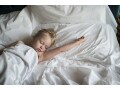 Q. 子どもの寝相が悪くて心配です。直す方法はありますか？