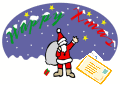 フリーサイトでクリスマスカードを作成しよう！