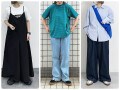【無印良品】ゆったりシルエットで体型カバー！暑い日も涼しく着られる大人向け夏コーデ