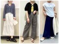 【GU】2290円以下で体型カバーもおしゃれ見えも叶う！ 40代向け「トレンドトップス」3選