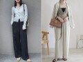 透けるシアートップスのインナー、大人の女性に使い勝手がよいのは白？ 黒？ それともカーキ？