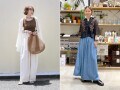 大人女性のタンクトップは“ダークカラー”が正解！ おしゃれに着こなすポイントは？