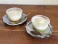 さわやかな後味！ ローソン「ふわ濃チーズケーキ」が夏仕様にリニューアル、抹茶味と2種類を食べ比べ