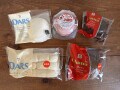 セブンに急いで！ みんな大好き「アポロ」「白いダース」「ガーナミルク」とのコラボスイーツが発売中