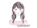 「ブルべ夏」は地味で頼りなく見える？ 配色テクニックを解説！【サマータイプ×色彩心理活用術】