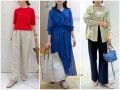 大人が春夏の【大阪万博】に行くときのおすすめの服装！ 「ミャクミャク」カラーを取り入れても楽しい