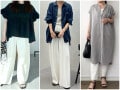 【白パンツ】おしゃれだけど汚れが気になる→お悩み解消！ 大人も安心の「白パンツコーデ」4選