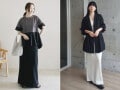 「夏の黒ファッション」をおしゃれに見せるコツは？ 配色・素材・シルエットで爽やかコーデに
