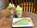 【サンマルクカフェ】×【祇園辻利】限定コラボに大感動！「宇治抹茶スイーツ＆ドリンク」実食リポ