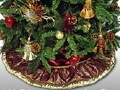 クリスマスツリーのお洒落も足もとから
