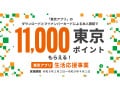 2月2日から「1万1000円」相当の東京ポイントがもらえる！ 参加手順、対象者は？
