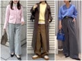 季節の先取りで簡単おしゃれ！ 春っぽい配色でつくる「40代の早春カラーコーデ」3選