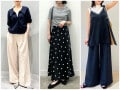 【GU】2990円以下の「大人かわいいトレンドアイテム」でつくる！40代のほんのり甘め初夏コーデ3選