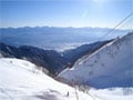 絶景！駒ヶ根高原の冬景色