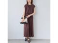 部屋着っぽく見えちゃうとイタイ!? 40代が気をつけたい「カットソーワンピ」のNGポイントとOKコーデ