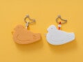 ぷっくりとした見た目が愛らしい！鳩サブレーが1枚入る限定ポーチ「はとっこ」、8月10日・鳩の日に販売