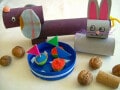 リサイクル工作にトライ！トイレットペーパーの芯などを使った作り方
