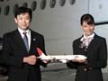 紗季スマイルで“新生JAL”をPR