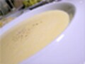 オーブンで皮ごと焼いたとうもろこしをポタージュに！　ローストコーンのポタージュ