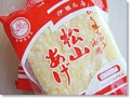 愛媛特産おとりよせ☆常温で日持ちする油揚げ　サクサクモチモチ『松山あげ』