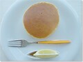 美しい朝食（３）ホットケーキの朝食　大人のホットケーキレシピ☆