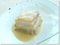 新米を主役にするおかず　豚の角煮・柚子味噌仕立て