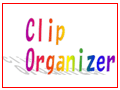 MicrosoftOfficeで素材を活用(5)　クリップオーガナイザに登録
