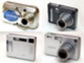デジタルカメラレビュー 300万画素スペシャル(1)　300万画素小型デジカメ特集