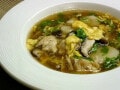 黒酢入り中華スープレシピ……ヘルシーだけど満足感たっぷり！