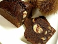 栗のスイーツレシピ…カカオの香りたっぷり栗のチョコレートケーキ！